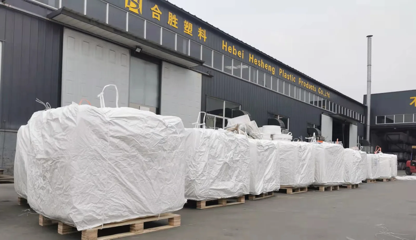 Conductive Plastic Jumbo Bag Type C Big Bag 1000KG Anti Static FIBC