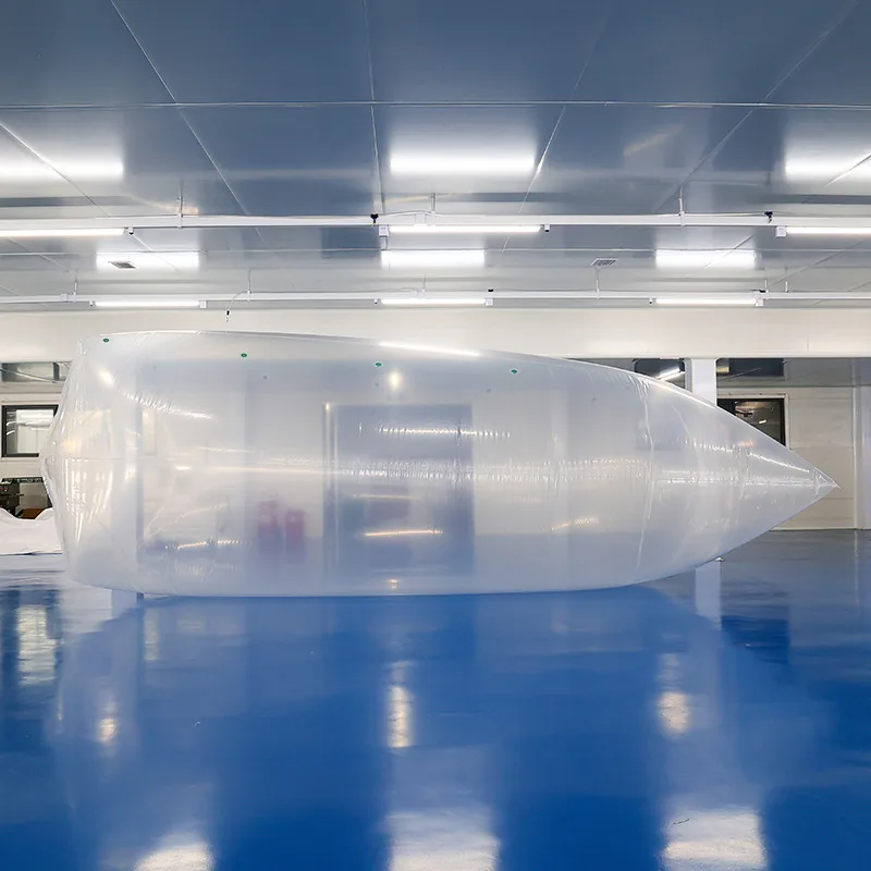 Container Dry Bulk Liner 20ft 40ft Sea Bag Waterproof Moisture-Proof Extruded PE for Cocoa