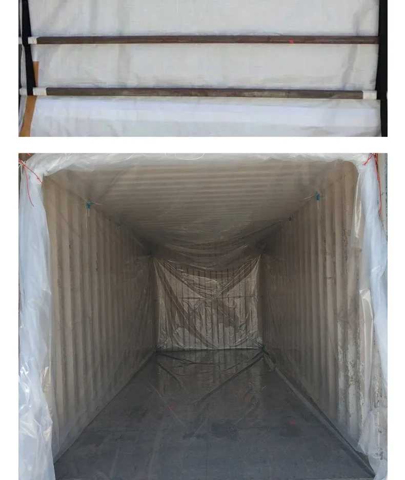 Container Dry Bulk Liner 20ft 40ft Sea Bag Waterproof Moisture-Proof Extruded PE for Cocoa