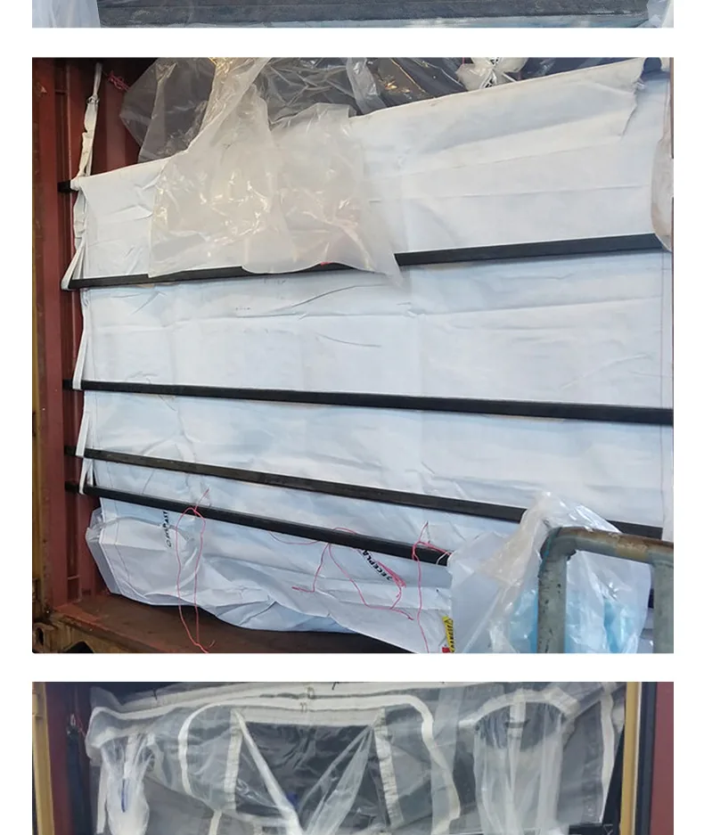 Container Dry Bulk Liner 20ft 40ft Sea Bag Waterproof Moisture-Proof Extruded PE for Cocoa