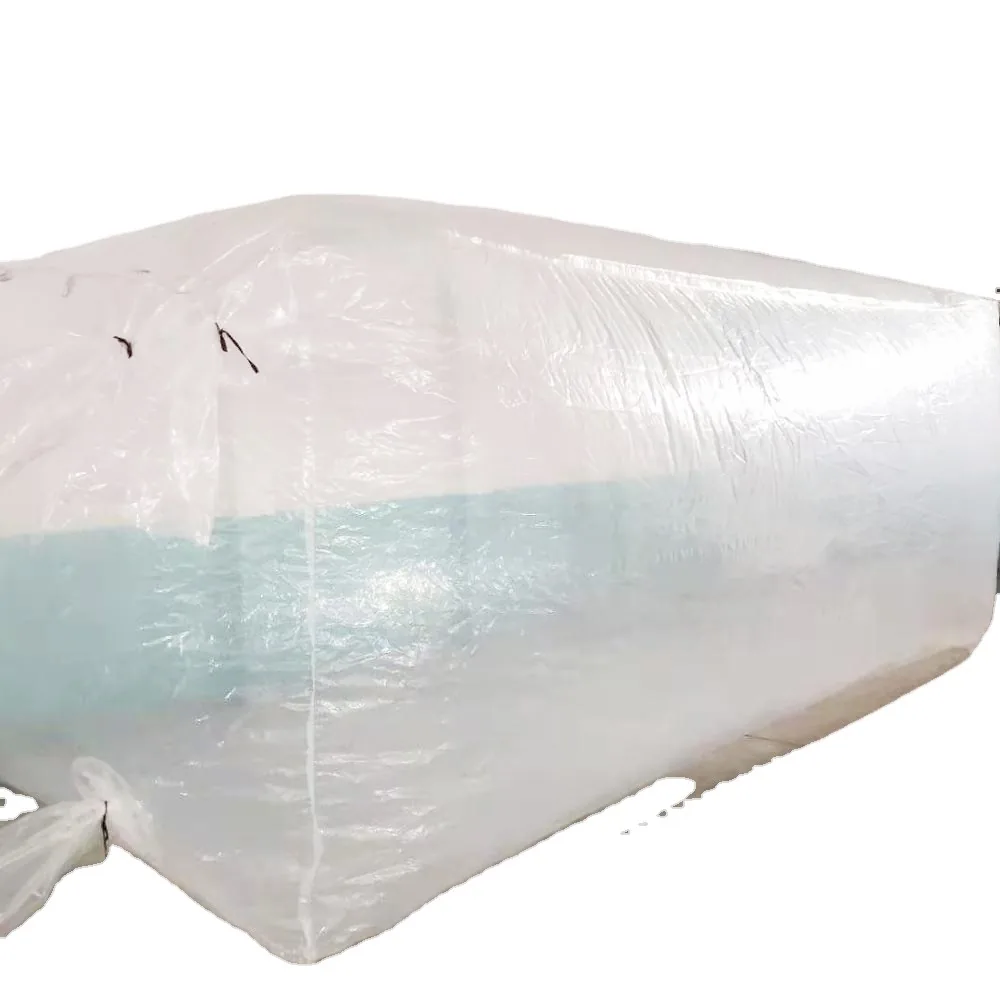 Container Dry Bulk Liner 20ft 40ft Sea Bag Waterproof Moisture-Proof Extruded PE for Cocoa