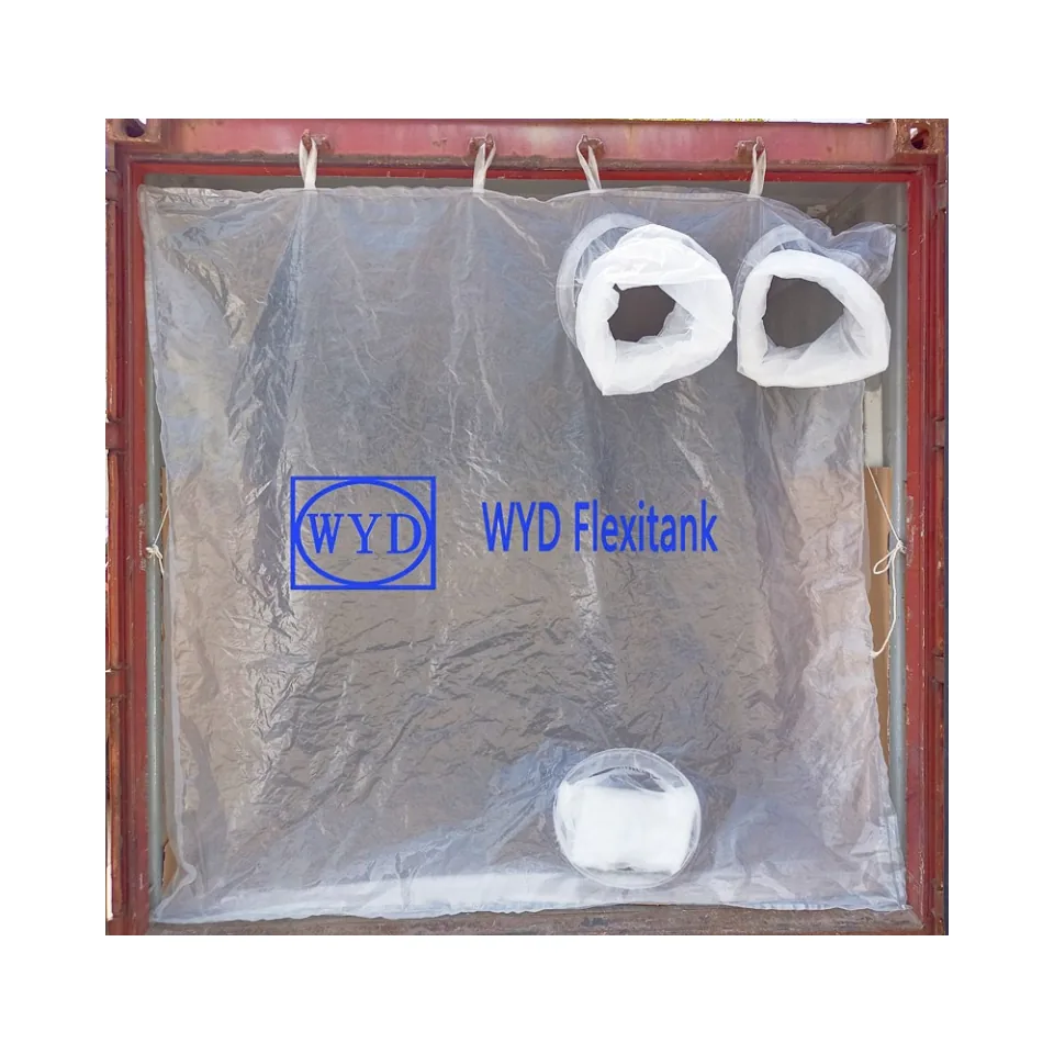 Container Dry Bulk Liner 20ft 40ft Sea Bag Waterproof Moisture-Proof Extruded PE for Cocoa