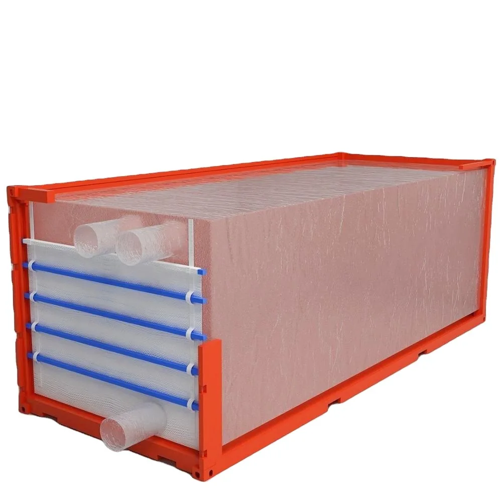 Container Dry Bulk Liner 20ft 40ft Sea Bag Waterproof Moisture-Proof Extruded PE for Cocoa