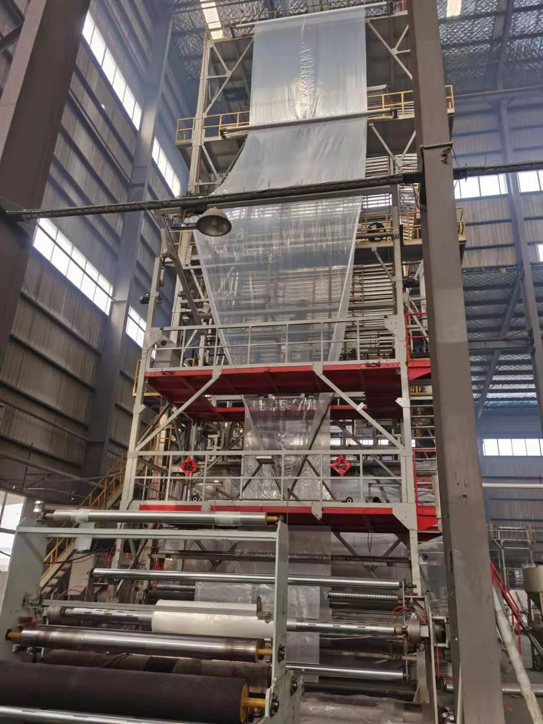 Container Dry Bulk Liner 20ft 40ft Sea Bag Waterproof Moisture-Proof Extruded PE for Cocoa