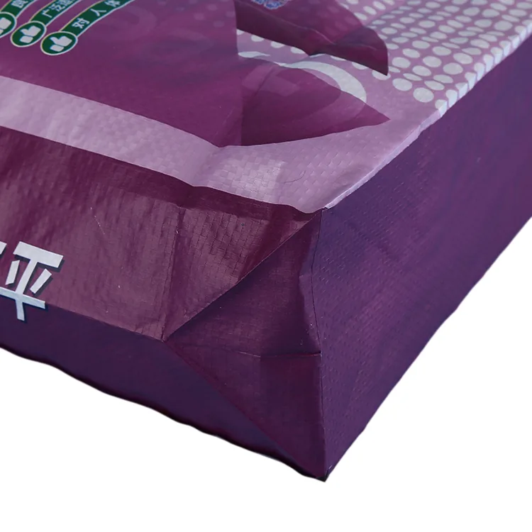 Custom Designs Heavy Duty Industrial Powder Cement Gypsum Powder Eco-friendly Plastic Valve Bag