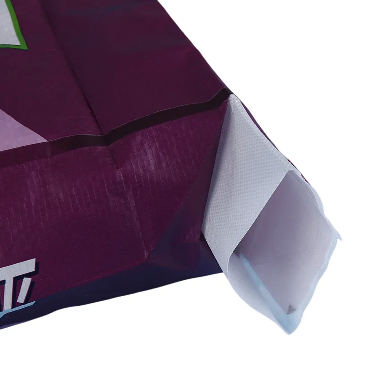 Custom Designs Heavy Duty Industrial Powder Cement Gypsum Powder Eco-friendly Plastic Valve Bag