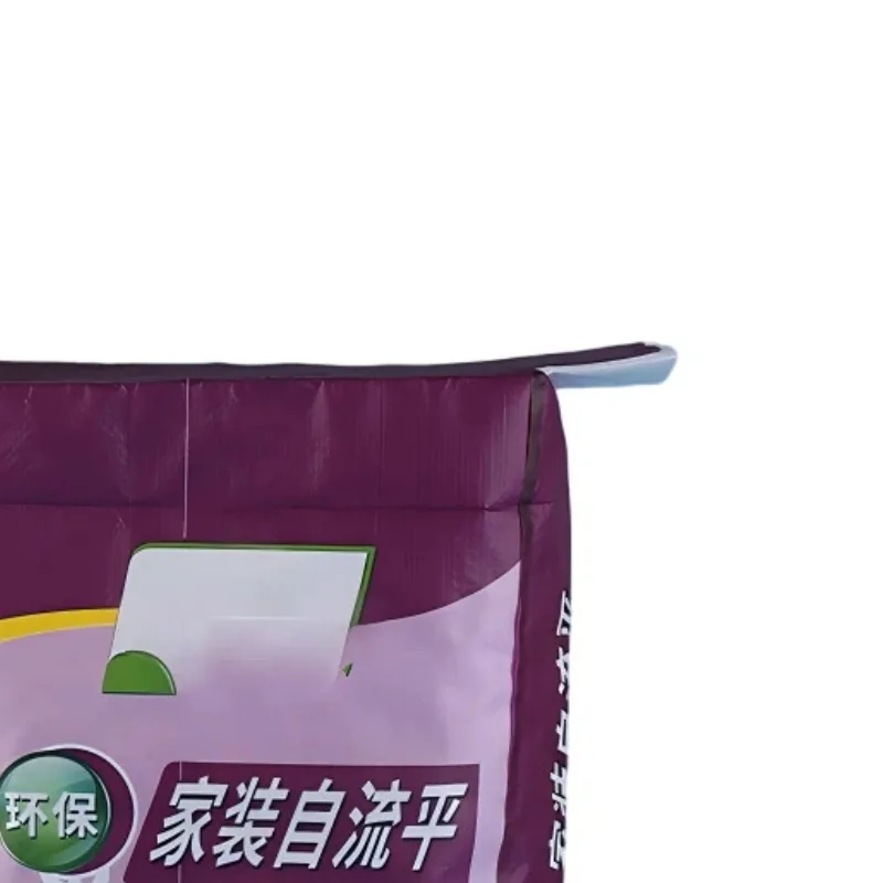 Custom Designs Heavy Duty Industrial Powder Cement Gypsum Powder Eco-friendly Plastic Valve Bag