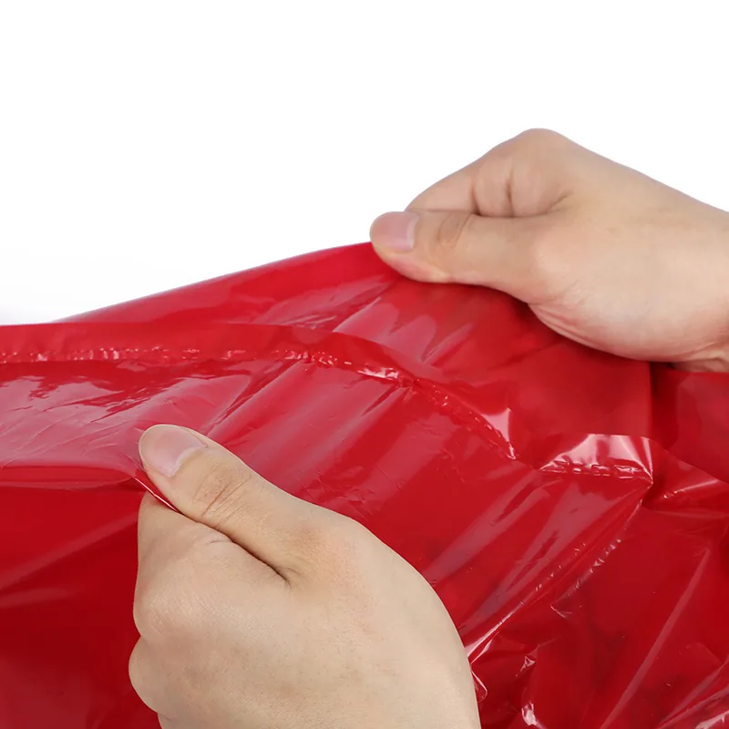 Custom Disposable Biohazardous Garbage Bags 100pcs PE for Hospital Use Holds Discarded Protective Gowns Prevent Pathogen