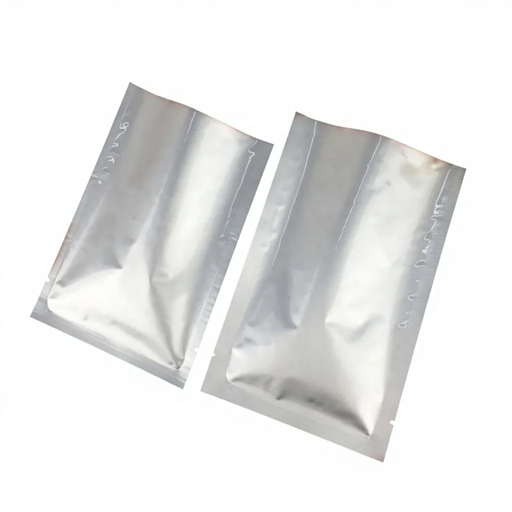 Custom Heat Sealable High Temperature Food Storage Seal Mylar Aluminum Foil Vacuum Packing Bags