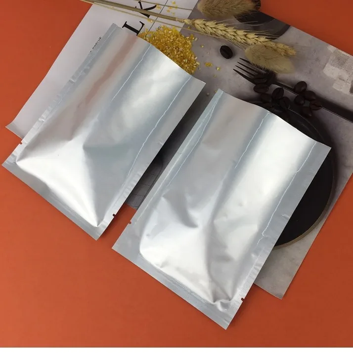 Custom Heat Sealable High Temperature Food Storage Seal Mylar Aluminum Foil Vacuum Packing Bags