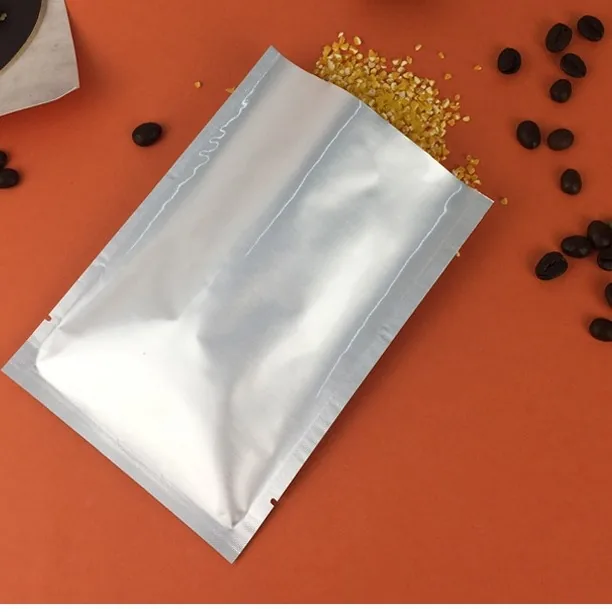 Custom Heat Sealable High Temperature Food Storage Seal Mylar Aluminum Foil Vacuum Packing Bags