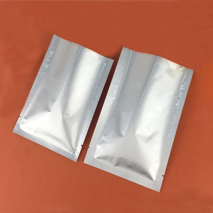 Custom Heat Sealable High Temperature Food Storage Seal Mylar Aluminum Foil Vacuum Packing Bags