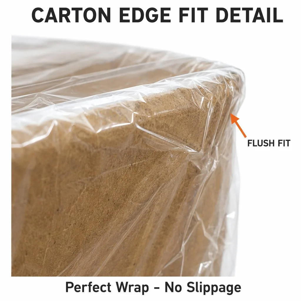 Custom Heavy Duty PE Square Bottom Carton Liner Bag Clear Plastic Gusseted Dustproof Moistureproof for Industrial