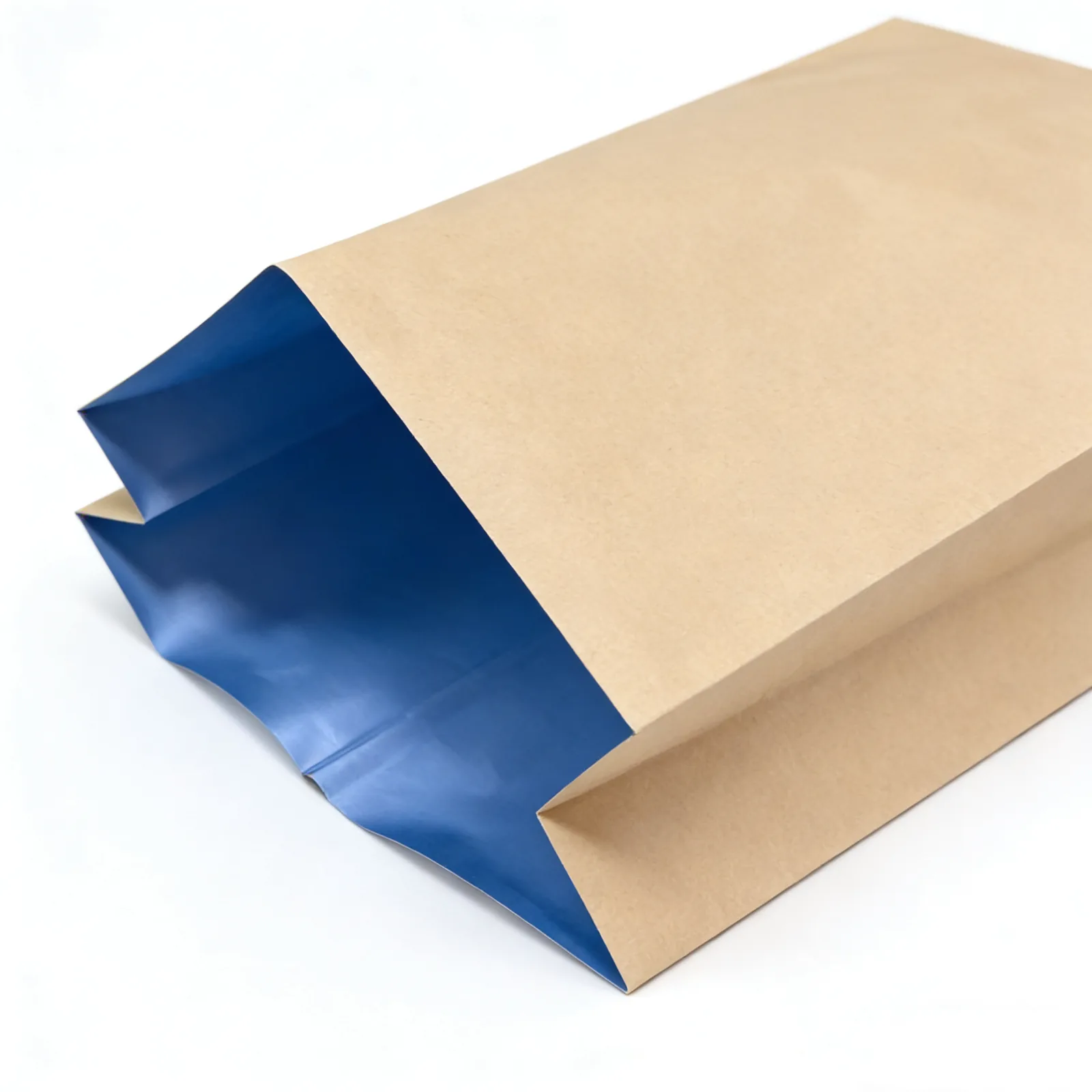 Custom Logo Aluminum Foil Barrier Bags for Pharmaceuticals Chemicals Dry Goods Packaging