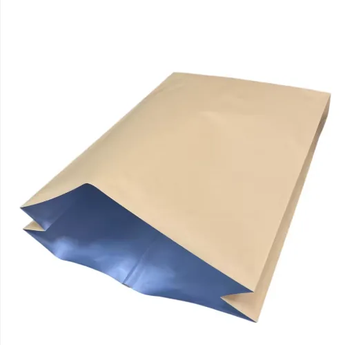 Custom Logo Aluminum Foil Barrier Bags for Pharmaceuticals Chemicals Dry Goods Packaging