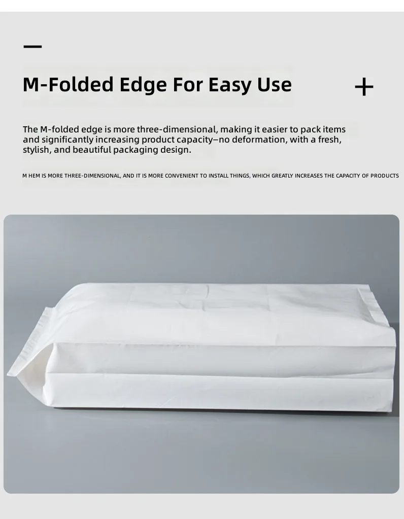 Custom-Made LDPE/CPP Side-Gusset Flat-Bottom Bags for Baked Goods Sweets Food Packaging Model 005 Fujian for Export Orders