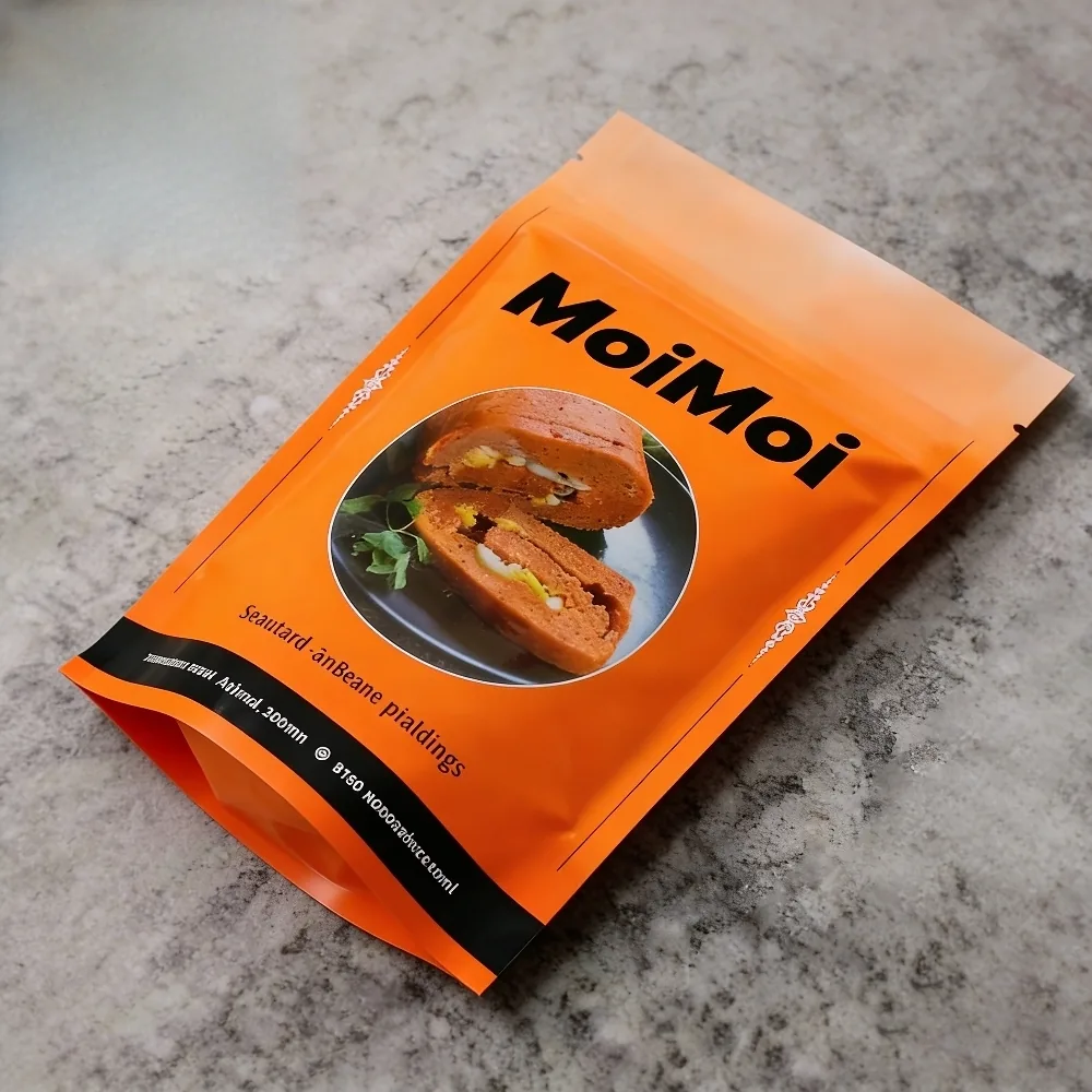 Custom Print PET/AL/PA/RCPP 121 Degree Food Grade Doypack Stand up Pouch Retort Pouch Me Cooking Pouch Mylar Bag