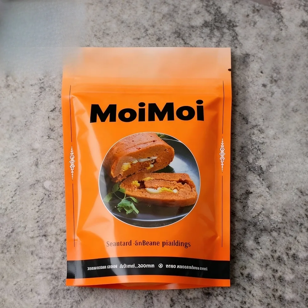 Custom Print PET/AL/PA/RCPP 121 Degree Food Grade Doypack Stand up Pouch Retort Pouch Me Cooking Pouch Mylar Bag