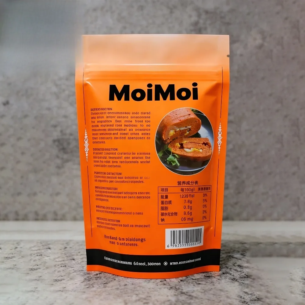 Custom Print PET/AL/PA/RCPP 121 Degree Food Grade Doypack Stand up Pouch Retort Pouch Me Cooking Pouch Mylar Bag