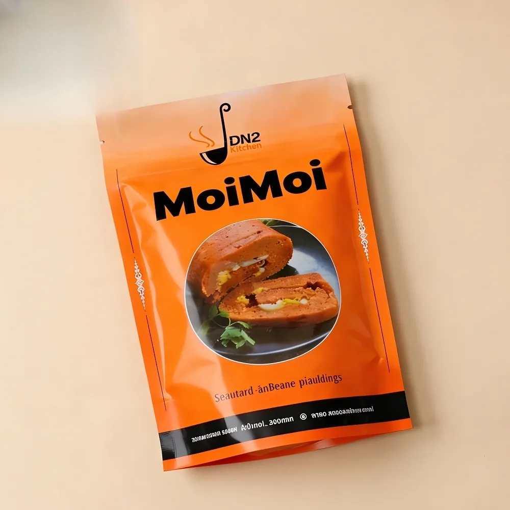Custom Print PET/AL/PA/RCPP 121 Degree Food Grade Doypack Stand up Pouch Retort Pouch Me Cooking Pouch Mylar Bag