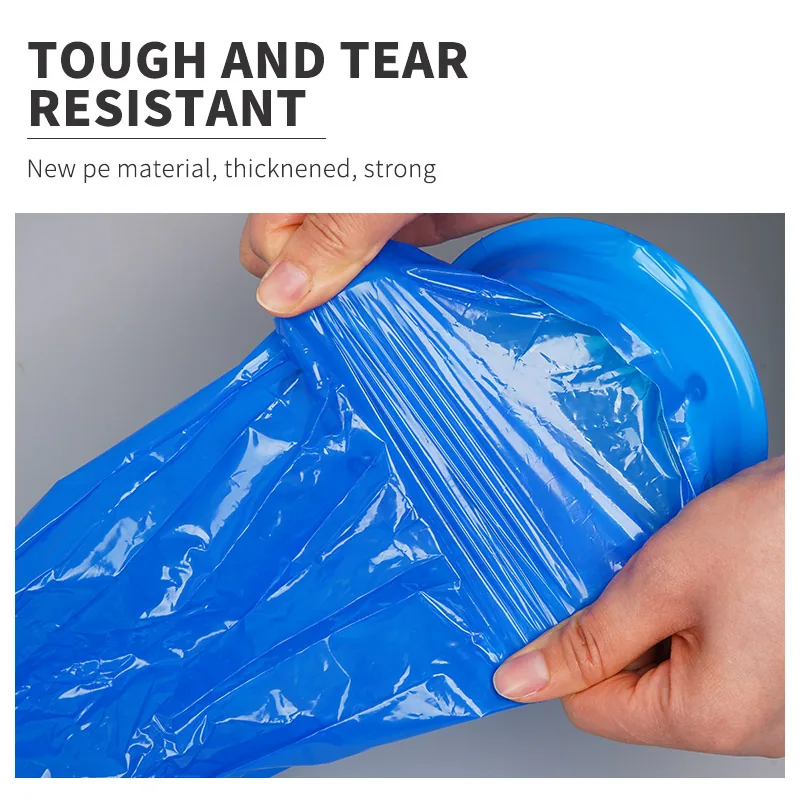 Custom Printed Disposable Vomit Bag Hospital Use Plastic Convenience Bags Emesis Barf Bag for Traveler