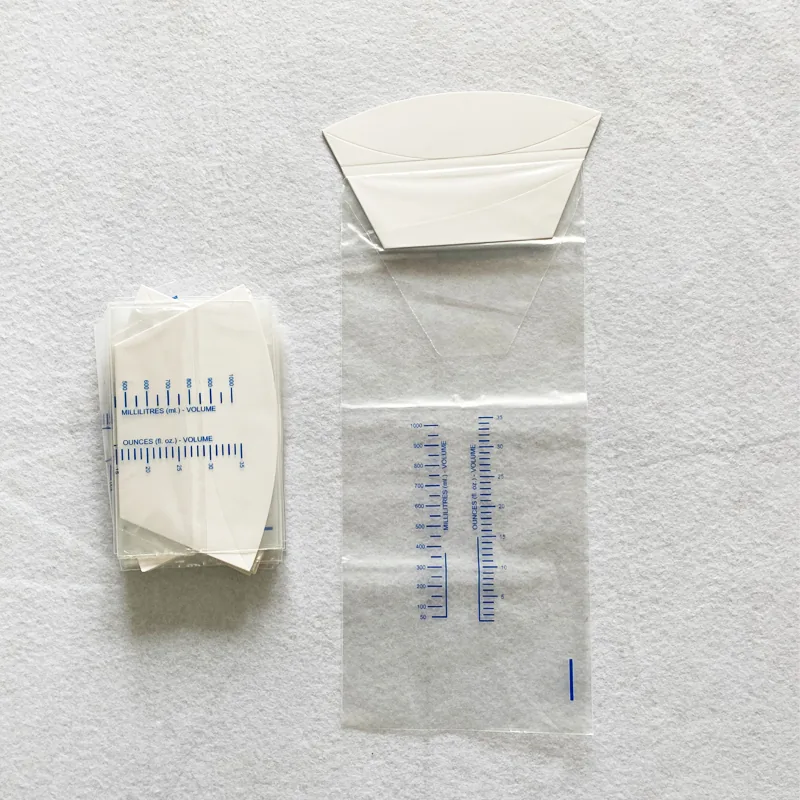 Custom Printed Disposable Vomit Bag Hospital Use Plastic Convenience Bags Emesis Barf Bag for Traveler