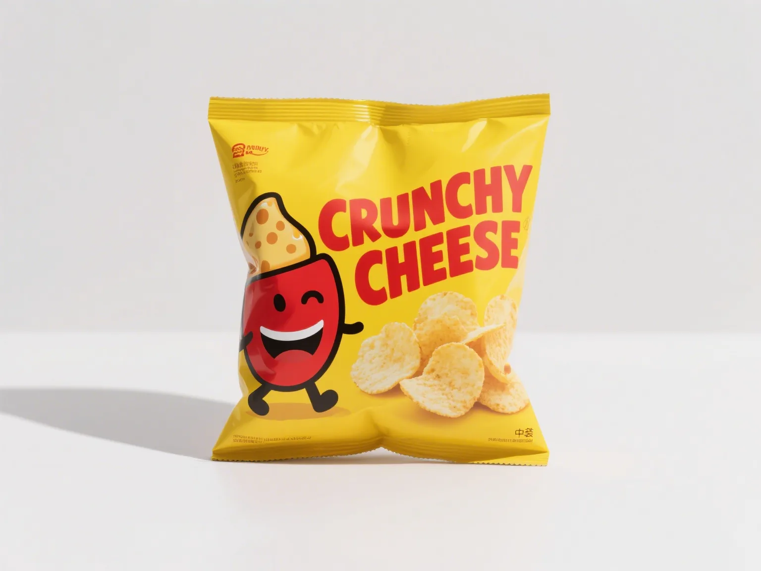 Custom Printed Food Grade Back Center Seal Bag Snack Chocolate Plastic Aluminum Packaging Bags Popcorn Pillow Pouch
