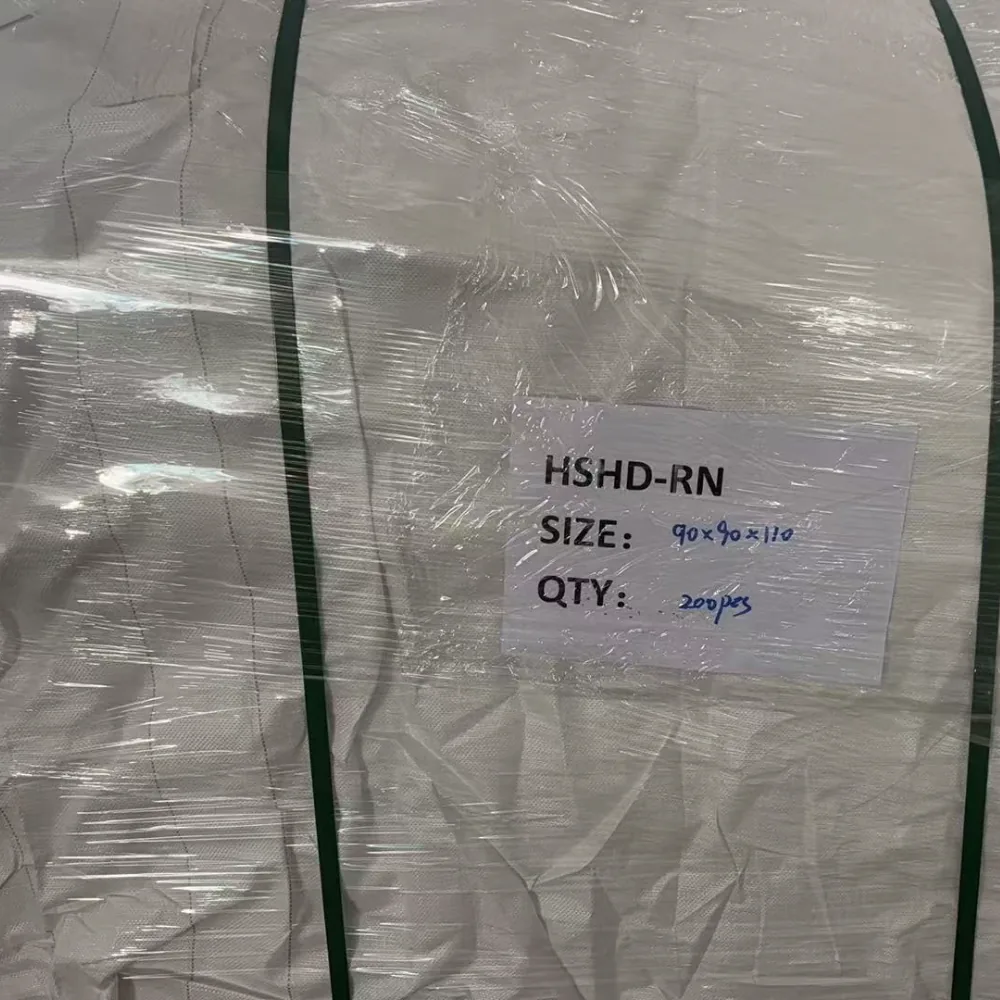 Custom Printed Food Grade FIBC Bag with Waterproof PE Inner Liner for 1000kg Bakery and Bulk Materials
