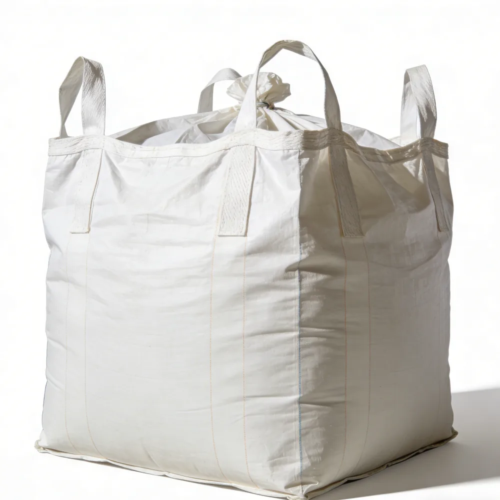 Custom Printed Food Grade FIBC Bag with Waterproof PE Inner Liner for 1000kg Bakery and Bulk Materials