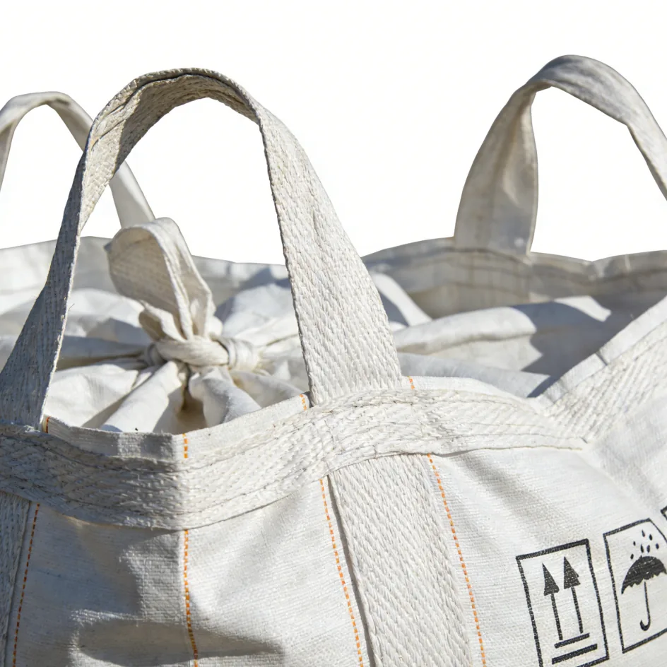 Custom Printed Food Grade FIBC Bag with Waterproof PE Inner Liner for 1000kg Bakery and Bulk Materials