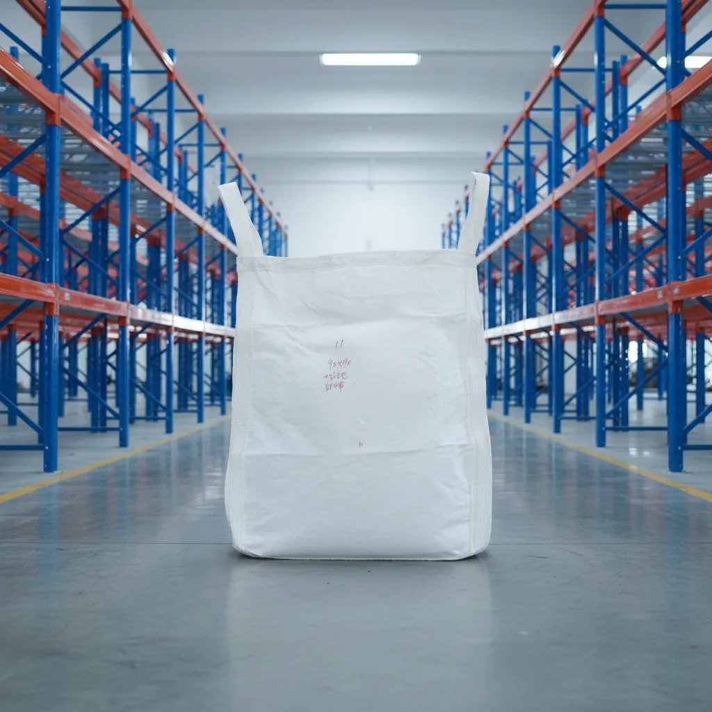 Custom Printed Food Grade FIBC Bag with Waterproof PE Inner Liner for 1000kg Bakery and Bulk Materials