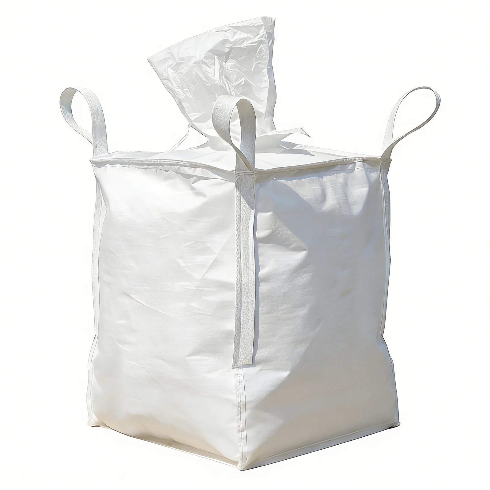 Custom Printed Food Grade FIBC Bag with Waterproof PE Inner Liner for 1000kg Bakery and Bulk Materials