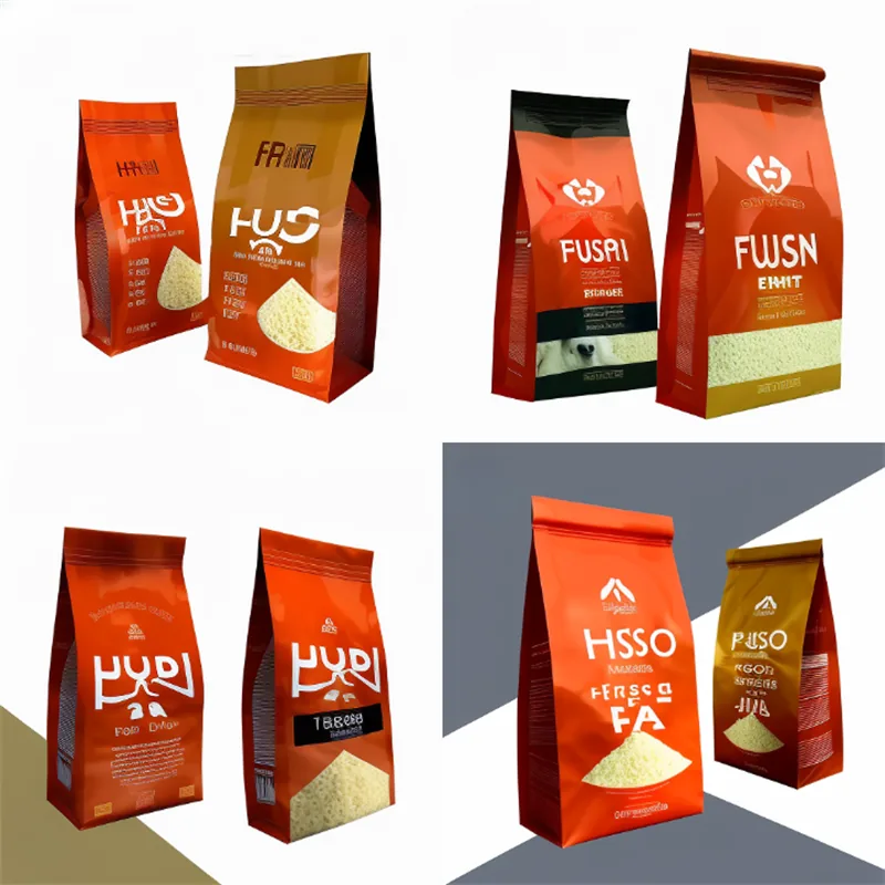 Custom Printed logo Matt Black Coffee Beans Yam Flour Cassava Flakes Aluminum Foil Flat Bottom Stand up Bag