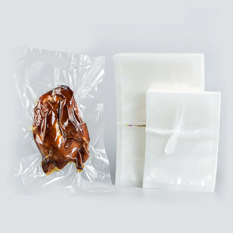 Custom Printed Reusable High Temperature Sterilized Resistant Plastic Packaging Pouch Food Retort Bag Pack Vacuum Bags for Food
