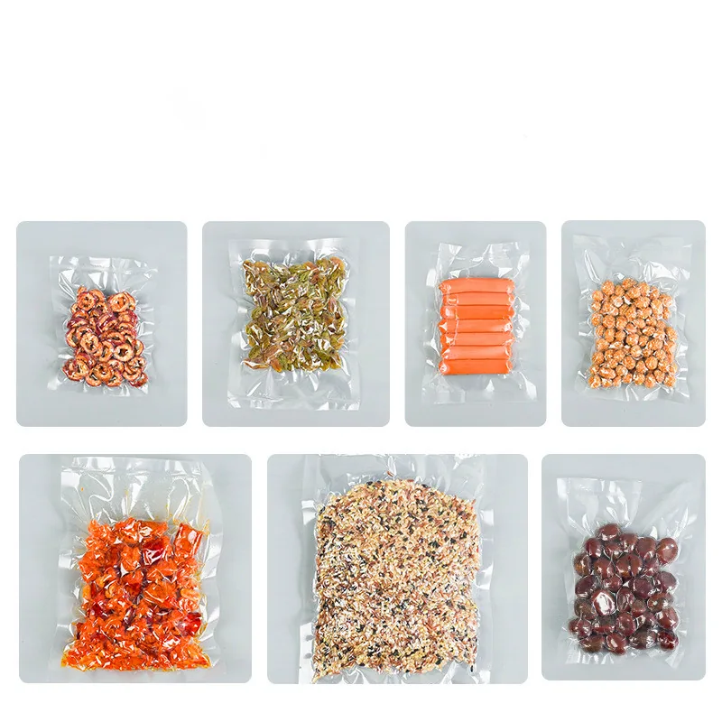Custom Printed Reusable High Temperature Sterilized Resistant Plastic Packaging Pouch Food Retort Bag Pack Vacuum Bags for Food