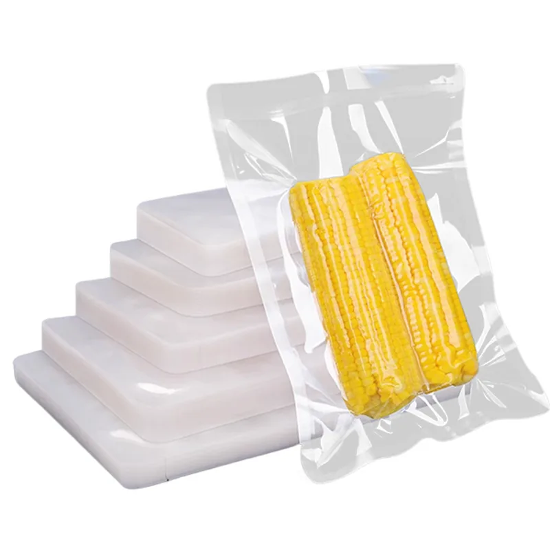 Custom Printed Reusable High Temperature Sterilized Resistant Plastic Packaging Pouch Food Retort Bag Pack Vacuum Bags for Food