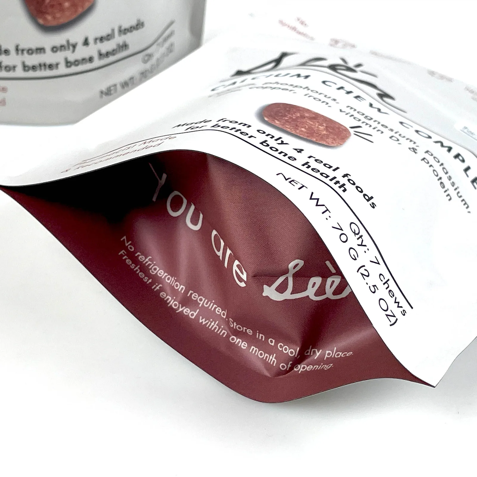 Custom Printed Stand up Pouch Zipper-Sealed Snack Food Bag for Dried Fruit for Sushi Milk Pet Food Jelly with Tear Aluminum Foil
