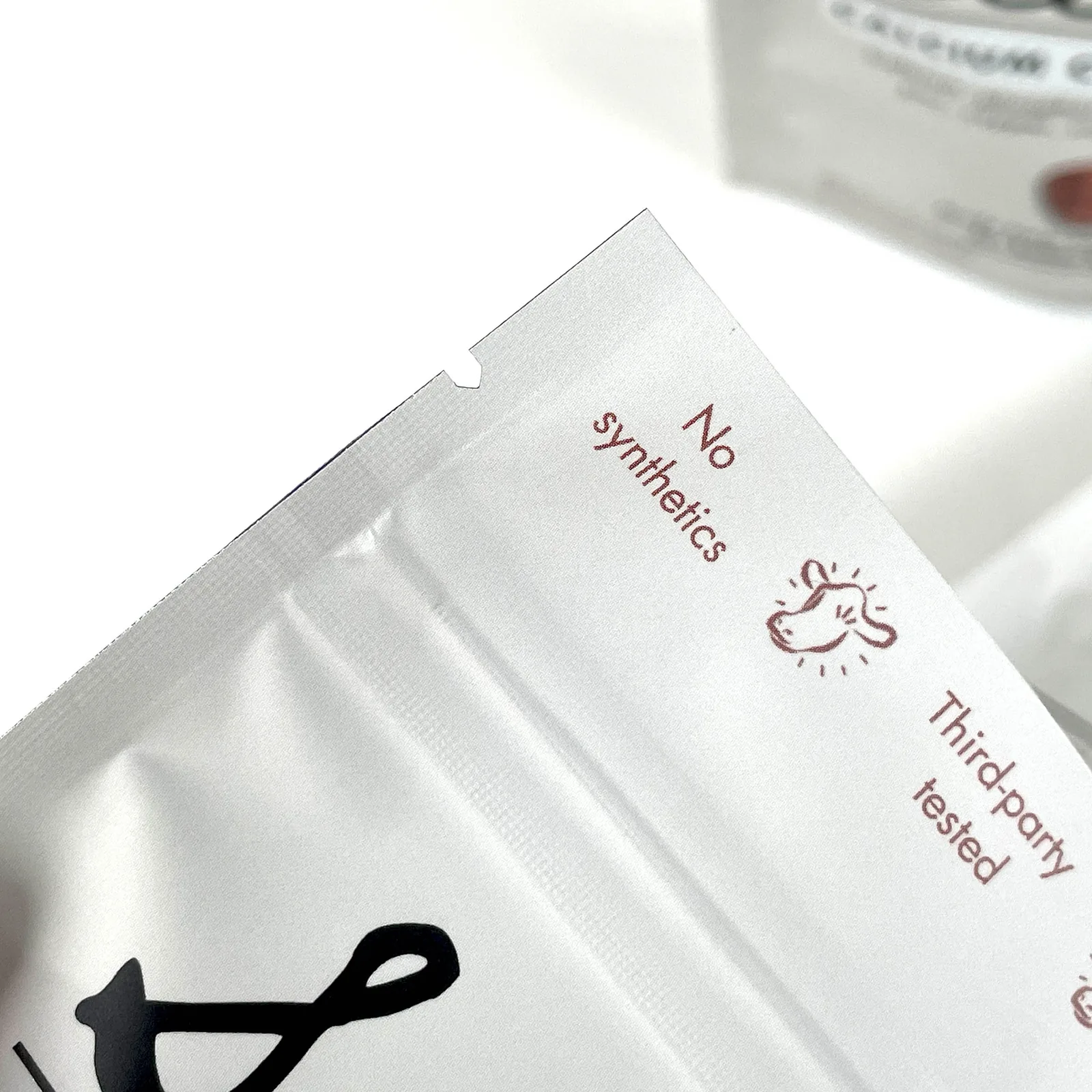 Custom Printed Stand up Pouch Zipper-Sealed Snack Food Bag for Dried Fruit for Sushi Milk Pet Food Jelly with Tear Aluminum Foil