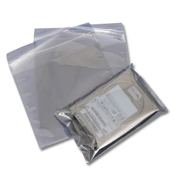 Custom Printed Translucent Electronic Packaging Metallic Laminated Static Shielding Esd Plastic Bag