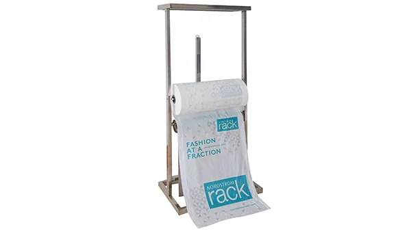 Custom Printing clear Ldpe Garment Bag for Clothes Dry Cleaning Cover on Roll