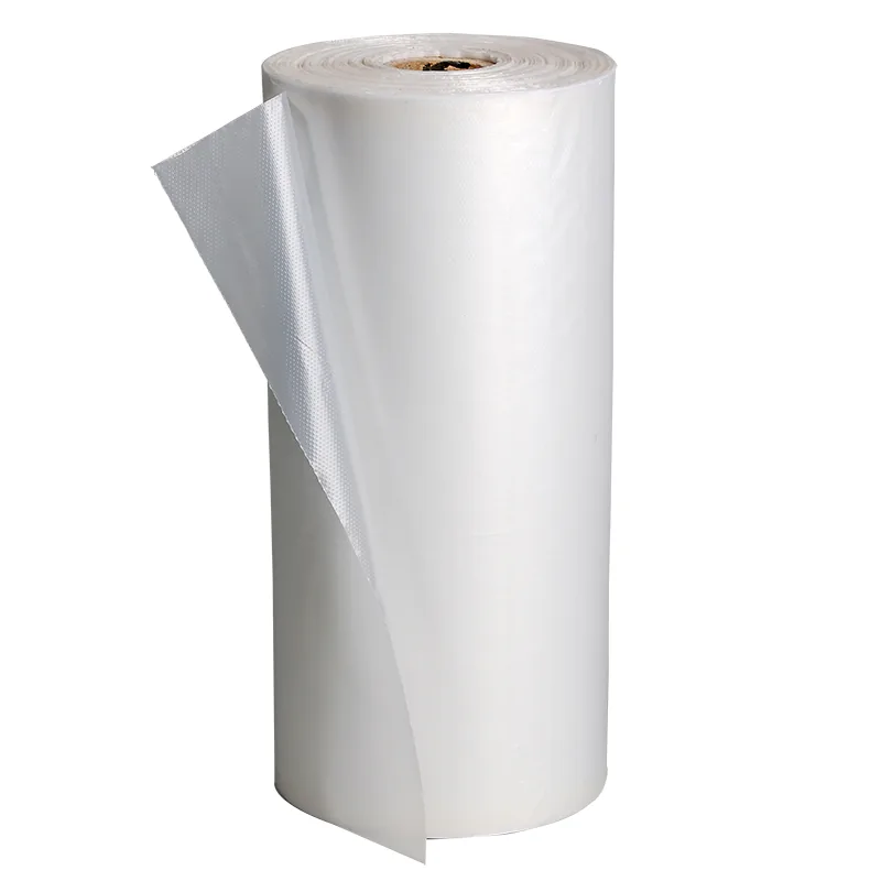 Custom Printing Laundry Plastic Bags for Packaging Dry Cleaning Foggy Bags Clear Color on Roll