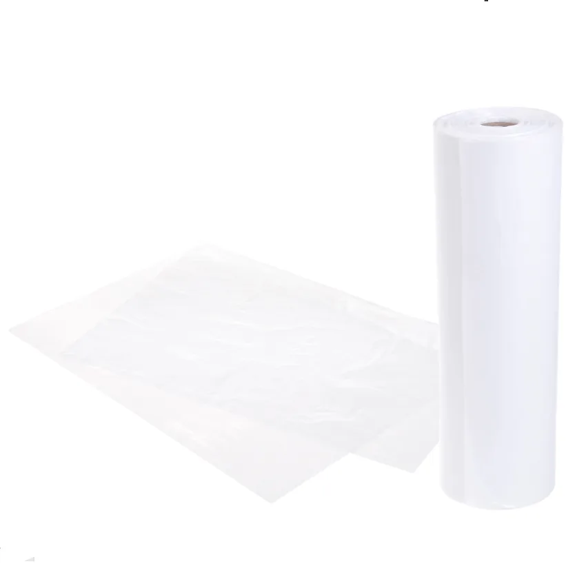 Custom Printing Laundry Plastic Bags for Packaging Dry Cleaning Foggy Bags Clear Color on Roll