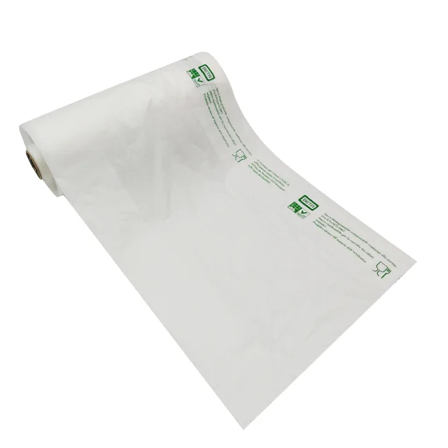 Custom Printing Laundry Plastic Bags for Packaging Dry Cleaning Foggy Bags Clear Color on Roll