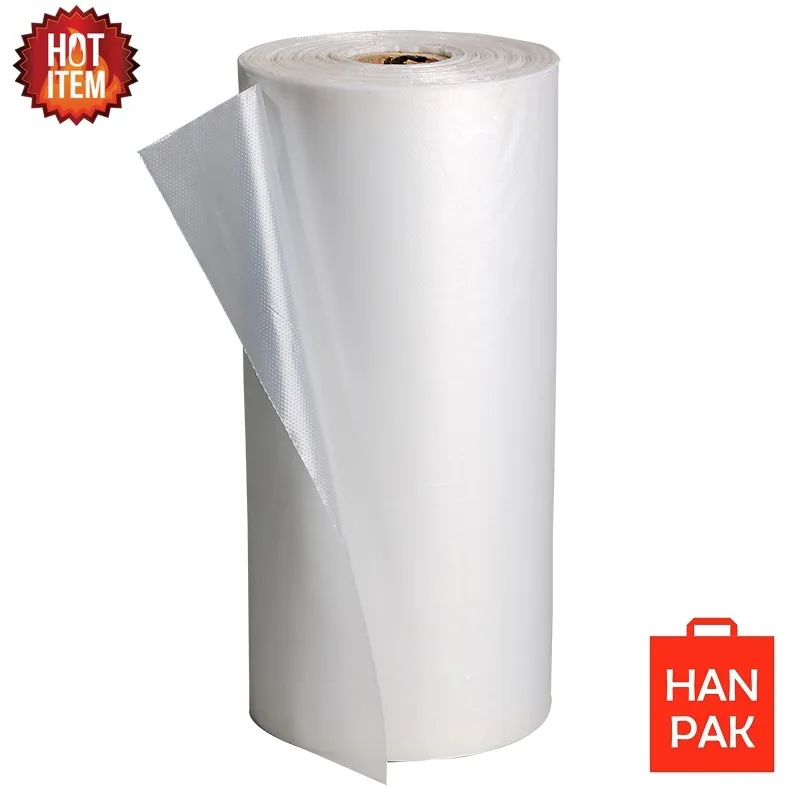 Custom Printing Laundry Plastic Bags for Packaging Dry Cleaning Foggy Bags Clear Color on Roll