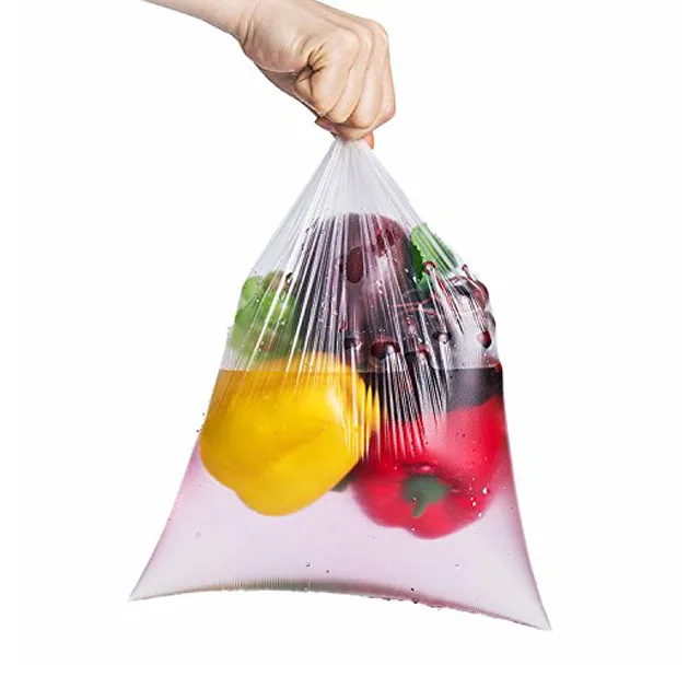 Custom Printing Laundry Plastic Bags for Packaging Dry Cleaning Foggy Bags Clear Color on Roll