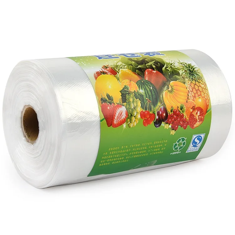 Custom Printing Laundry Plastic Bags for Packaging Dry Cleaning Foggy Bags Clear Color on Roll