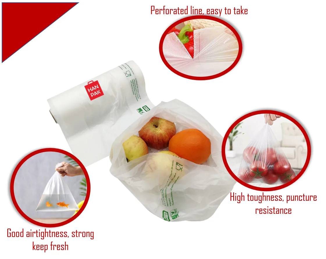 Custom Printing Laundry Plastic Bags for Packaging Dry Cleaning Foggy Bags Clear Color on Roll