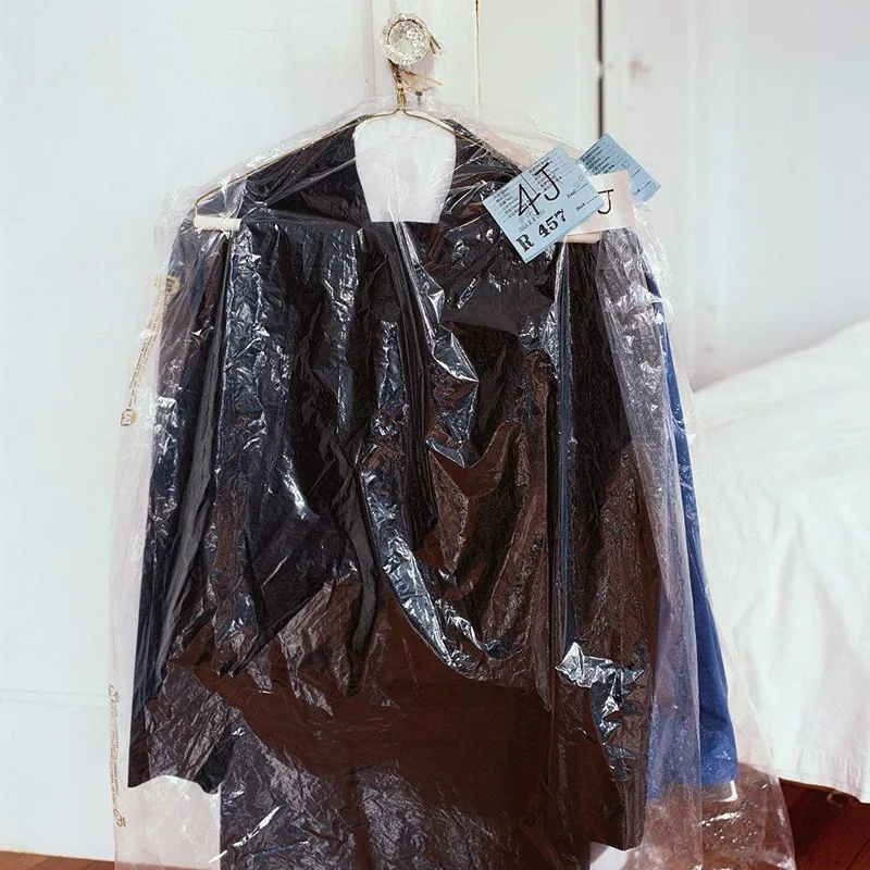 Custom Printing LDPE Clear Laundry Dry Cleaning Garment Plastic Bags on Roll
