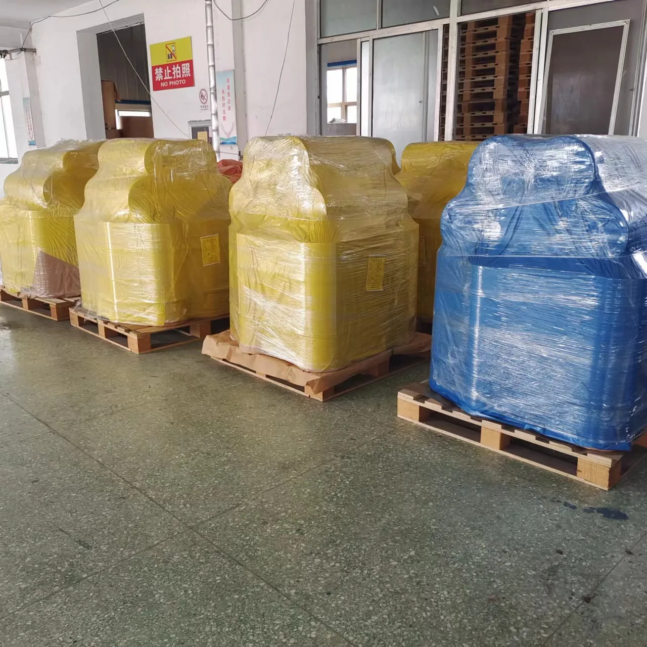 Custom Printing Transparent 15kg Plastic Bag for Wood Pellets