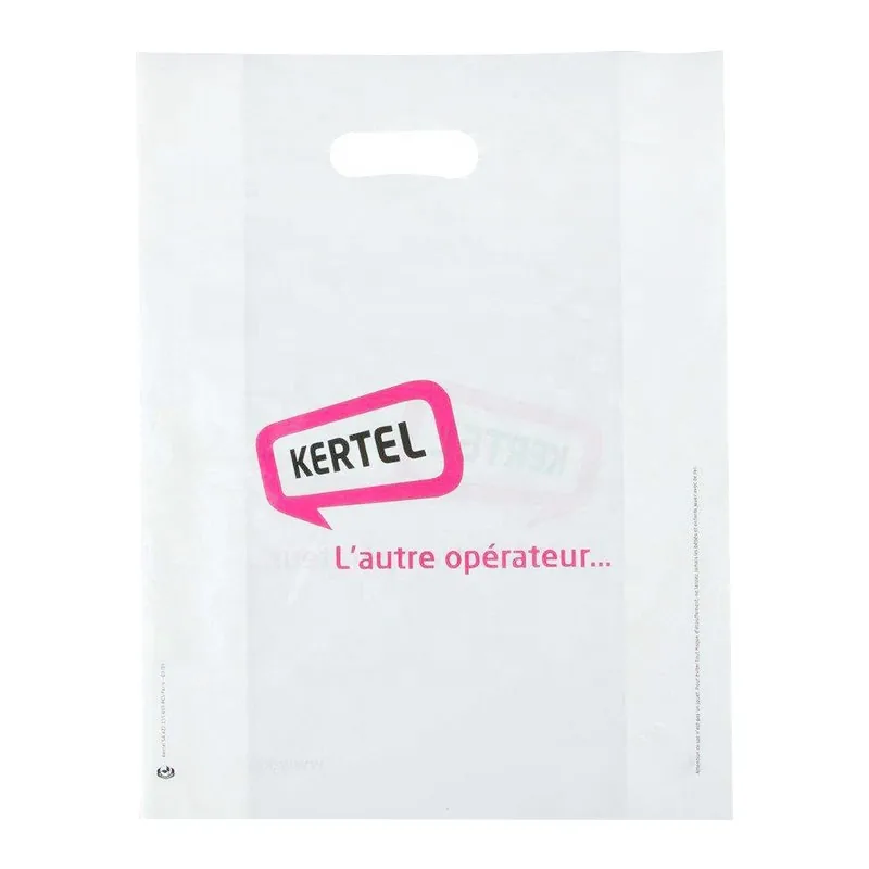 Custom Rigid Handle Patient Belongings Bag Sick Clothing and Shoes Packing Bag